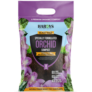 8L Worm Cast - Black Gold - Orchid