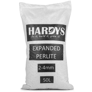 Perlite Soil for Plants – 1L to 100L – Graded 2-4mm - Potting Mix Enhancer
