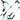 Two collapsible grabbers with black and green handles on a white background