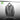 Grey hoodie being hung up on a silver rail with a black coat hangar. On screen text reads 360 degree swivel hook.