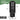 Black cylindrical tank with dimensions labeled on a green and white background. Dimensions include height 113cm, width 40cm, depth 40cm.