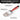 Paint brush with features highlighted on a white background
