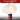 White rubber head with red handle on a white background, featuring text about non-marking properties.