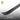 Close in shot of foot of crowbar with bevelled edges on a grey background