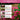 Small panels detailing benefits of worm cast benefits with a background of pink flowers with a green watering can.