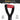 Close in shot of the shovel handle. Red and black fibreglass D-ring type handle with text on a white background. Text describes corrosion and weather resistance.