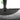 Close-up of a tool with a built-in footplate and ergonomic handle on a gray background.