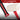 Red mallet with a white rubber head on a gray background, featuring text about mark-free performance.