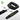 Black digital luggage scale with strap on a white background. Text displays max 110 pound capacity and a 0.01 kilogram accuracy