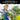 Woman in gardening gloves holding a potted plant with text about plant feed and foliage health.