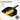 Black dustpan with yellow bristle brush on a white background, labelled 'Premium Quality' and a list of areas it's suitable for, including homes, gardens, workshops, offices.