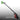 Long handle litter grabber with red handle on a grey background