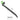 Measurement chart of a crowbar with dimensions labelled on a white background. Dimensions include 60cm length, 10cm width, 3cm height.
