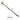 Measurement chart of a crowbar with dimensions labeled on a white background. Dimensions include length 88cm, width 9.5cm, height 4.3cm.