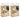 Two packages of Hardys Premium Kiln-Dried Kindling on a white background