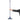 Person holding a patio/moss scraper tool against a white background