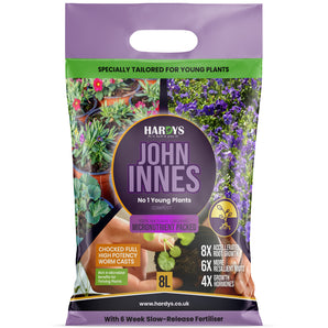 8L – Young Plant Compost – Worm Cast John Innes No.1 – All Organic Mix
