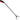 Long-handled reacher grabber tool with a red handle on a white background