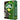 Hardys Lawn Dressing packaging with trowel and grass texture on a white background