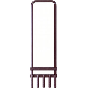 Grass Aerator – Hollow Tine Garden Aerator & Manual Lawn Spiker for Plugs - 91cm