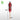 Red brush with measurements on a white background. Measurements include length 30cm, height 8cm, width 4cm.