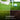 Collage of a football pitch, garden lawn, golf course with a golf ball, flag, and grass, highlighting versatile application on different surfaces.