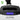 Black digital luggage scale with clear LCD display on a white background
