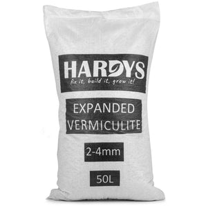 Vermiculite for Plants – 1L to 100L - Fine Grade 0-3mm - Ideal for Houseplants
