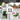 Collage of plants, potting materials, and text about plant care.