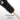 Black hand brush with wooden handle on a white background, featuring text about its uses.