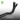 Crowbar head with notched head on a grey background