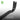 Close in shot of a black notched crowbar head on a grey background with a green leaf logo.
