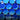 Stack of blue barrels with a logo and text about toxic-free treatment. Text reads 'manage weeds without chemicals'.