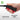 Hand holding a black and red tool with ergonomic grip and easy-squeeze trigger on a white background.