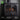 Black wood stove with flames inside, featuring Hardys branding on a dark background.