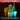 Three potted cacti with text about benefits of the growing medium on a dark background