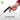 Hand holding a grabber with an easy-squeeze trigger on a white background