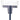 Close up shot of the head of the scraper tool with a white background