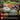 Assorted vegetables including carrots, pumpkins, and potatoes with HARDYS branding and product benefits text.